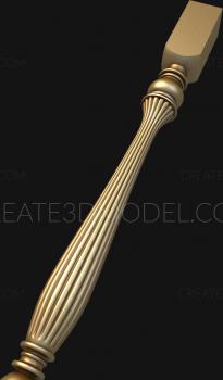 Balusters (BL_0554) 3D model for CNC machine